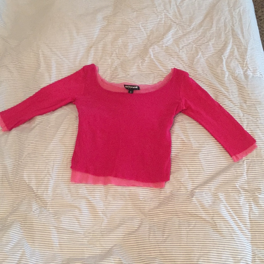 Vintage DOLLHOUSE crop top. - Picture 5 of 5